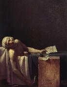 Jacques-Louis David, marars dod